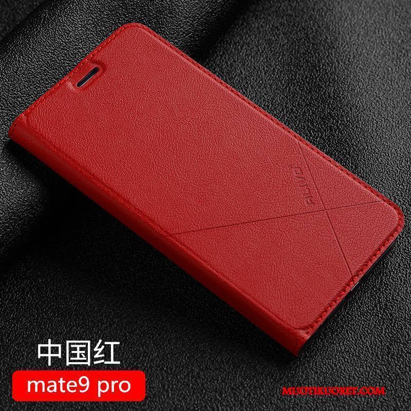 Huawei Mate 9 Pro Kuori Kulta Murtumaton Nahkakotelo Simpukka Suojaus Puhelimen Kuoret All Inclusive