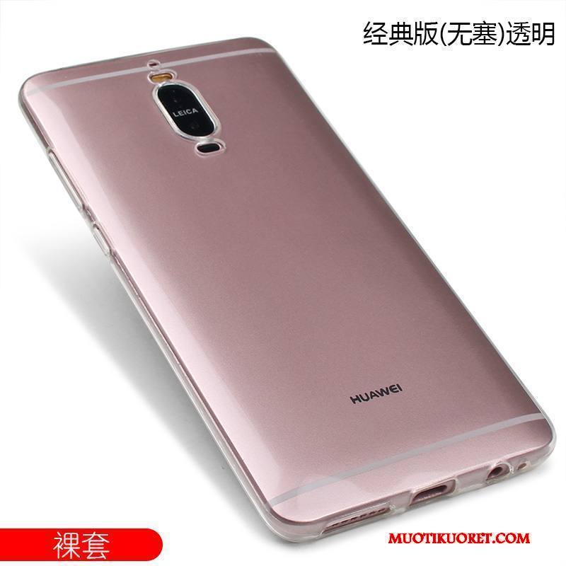 Huawei Mate 9 Pro Kuori L All Inclusive Kotelo Murtumaton Puhelimen Kuoret Läpinäkyvä Silikoni