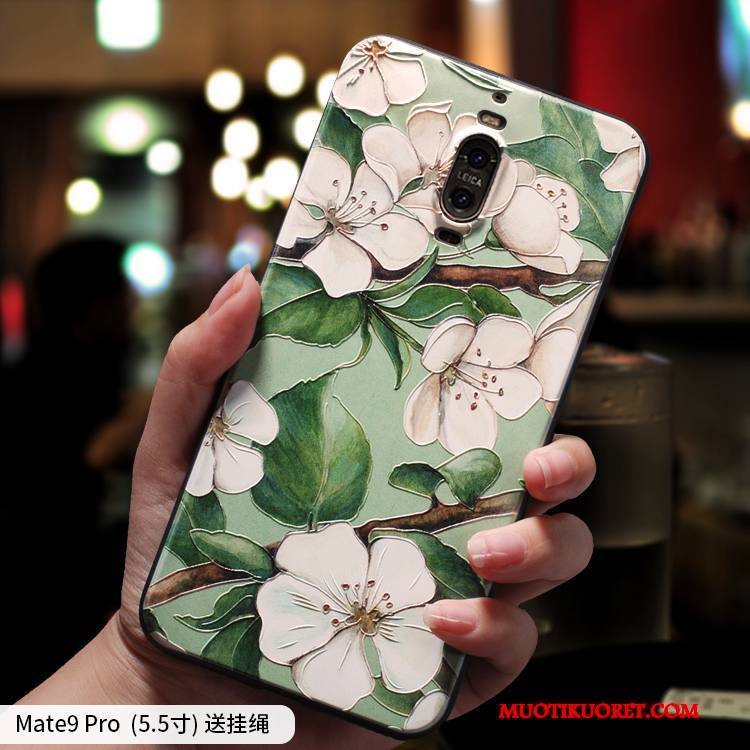 Huawei Mate 9 Pro Kuori Ripustettavat Koristeet Puhelimen Kuoret Silikoni All Inclusive Murtumaton Persoonallisuus Kotelo