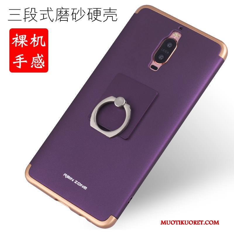 Huawei Mate 9 Pro Kuori Suojaus Trendi Puhelimen Kuoret Kotelo Violetti