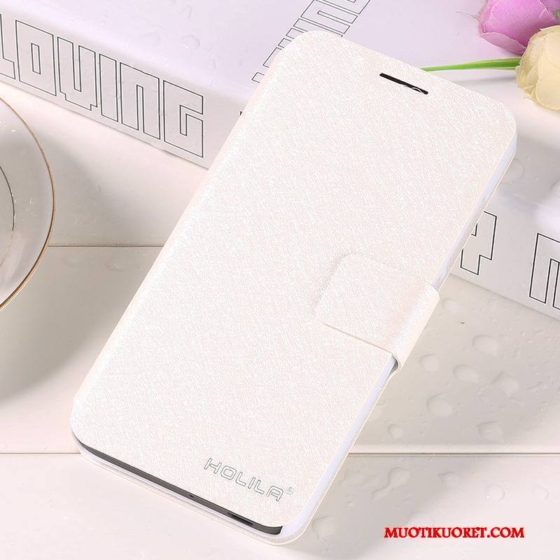 Huawei Mate 9 Pro Kuori Valkoinen Kotelo Puhelimen Kuoret Suojaus Nahkakotelo