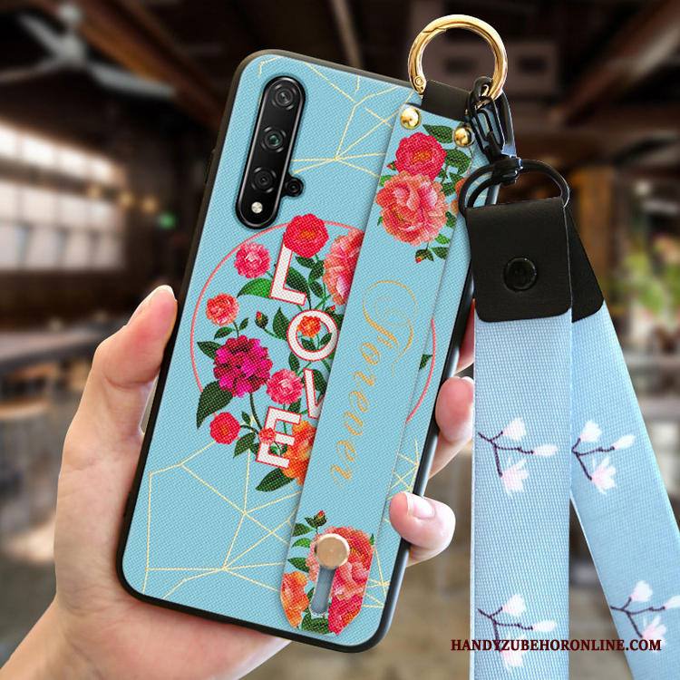 Huawei Nova 5t Kuori Jauhe Murtumaton Tila Puhelimen Kuoret Silikoni