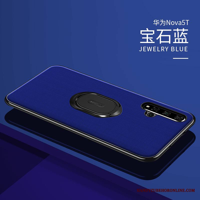 Huawei Nova 5t Kuori Luova Ohut Murtumaton Nahkakotelo All Inclusive Suojaus Ultra