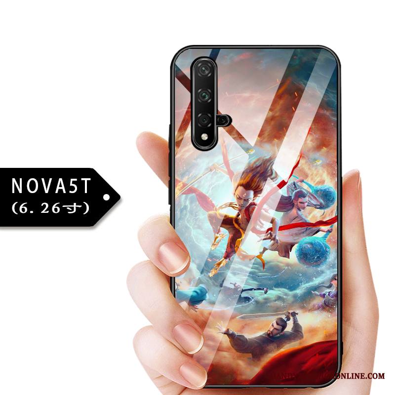 Huawei Nova 5t Kuori Muokata Lasi Suojaus Puhelimen Kuoret All Inclusive Murtumaton Kotelo