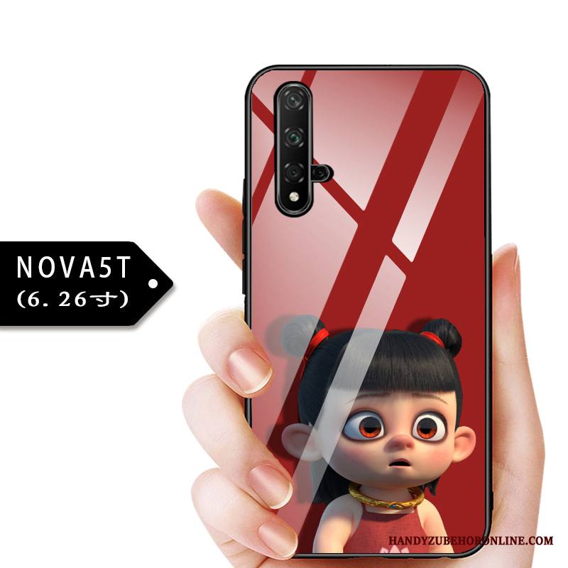 Huawei Nova 5t Kuori Muokata Lasi Suojaus Puhelimen Kuoret All Inclusive Murtumaton Kotelo