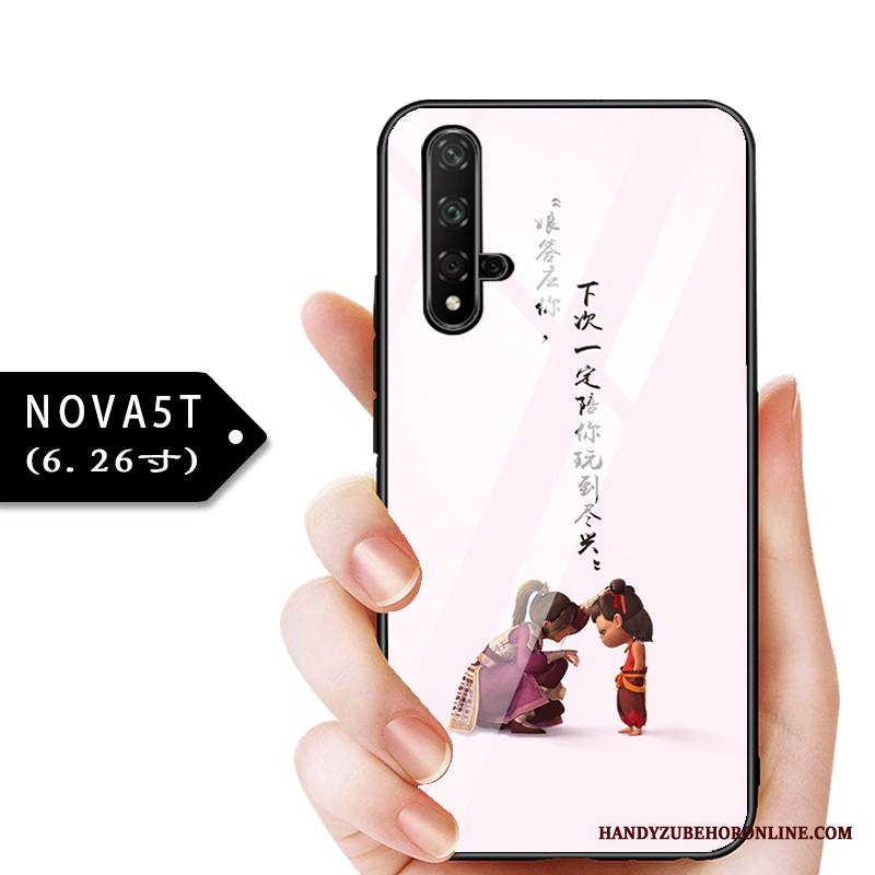 Huawei Nova 5t Kuori Muokata Lasi Suojaus Puhelimen Kuoret All Inclusive Murtumaton Kotelo