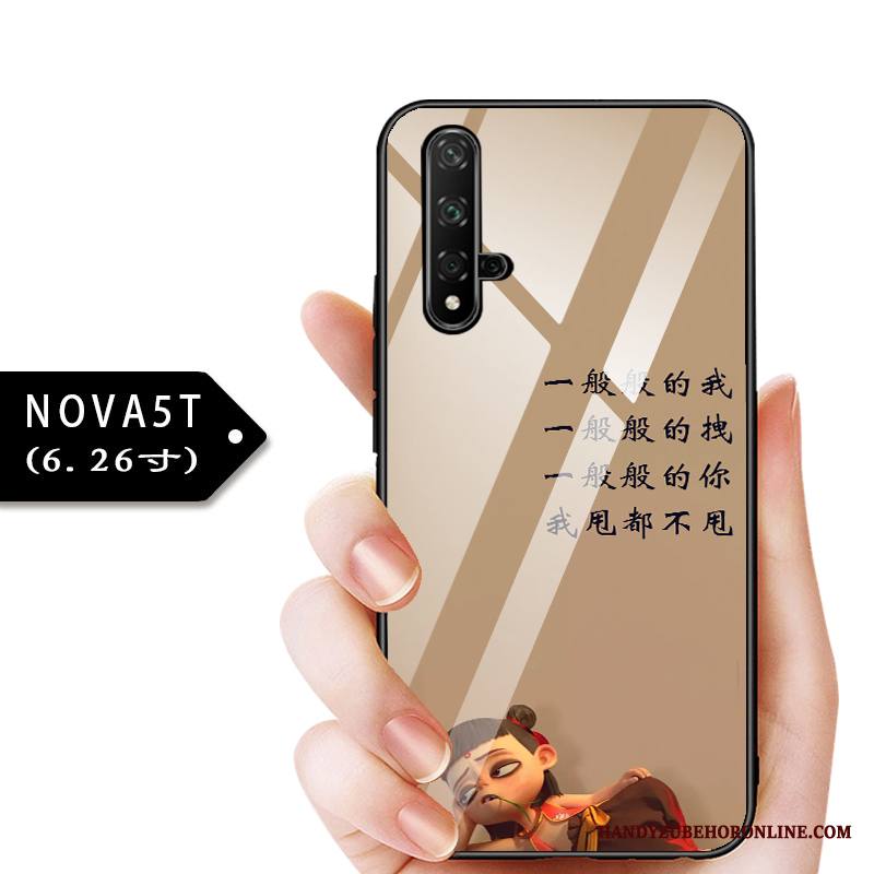 Huawei Nova 5t Kuori Muokata Lasi Suojaus Puhelimen Kuoret All Inclusive Murtumaton Kotelo