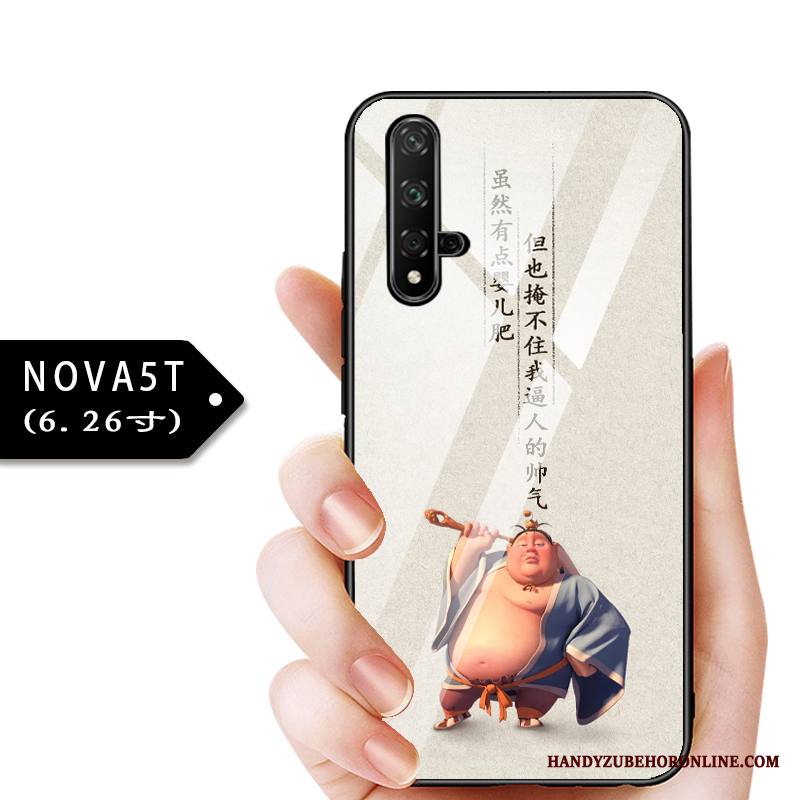 Huawei Nova 5t Kuori Muokata Lasi Suojaus Puhelimen Kuoret All Inclusive Murtumaton Kotelo