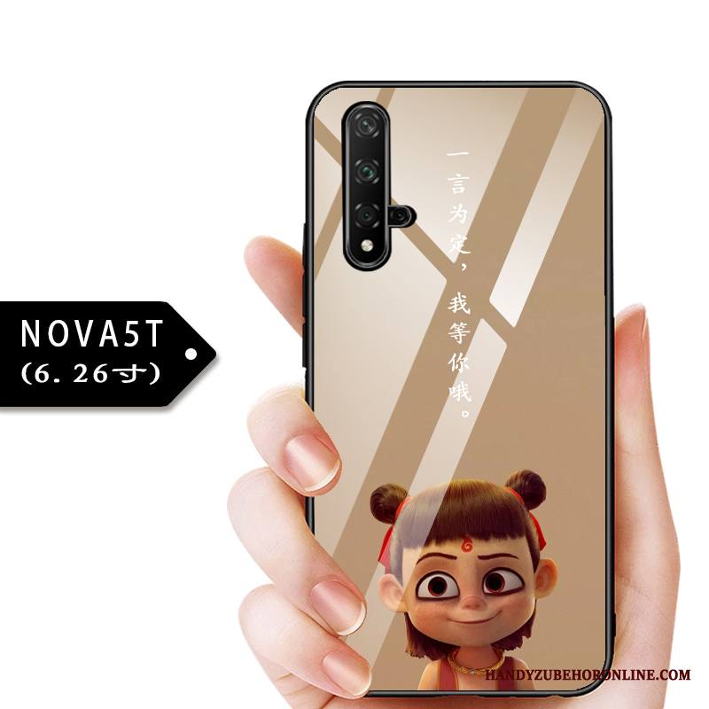 Huawei Nova 5t Kuori Muokata Lasi Suojaus Puhelimen Kuoret All Inclusive Murtumaton Kotelo