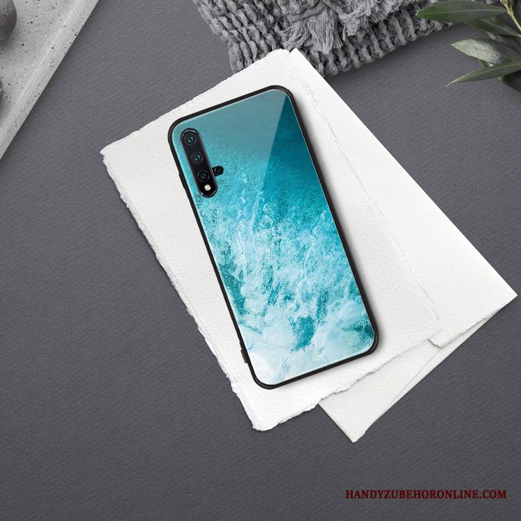 Huawei Nova 5t Kuori Tuuli Taide Sininen All Inclusive Puhelimen Kuoret Net Red Persoonallisuus