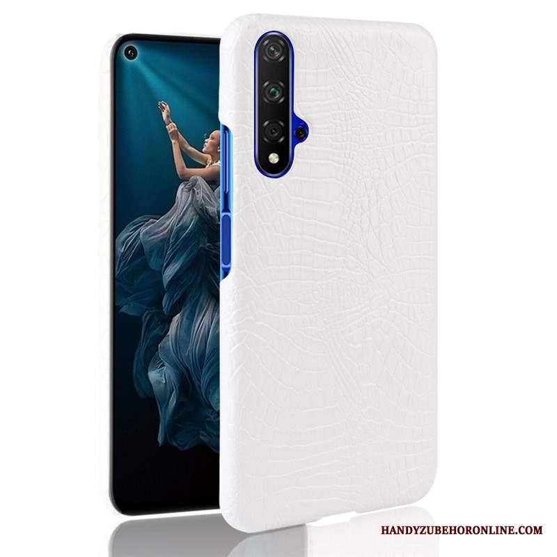 Huawei Nova 5t Puhelimen Puhelimen Kuoret Sininen Kova Kuori Pesty Suede Kotelo