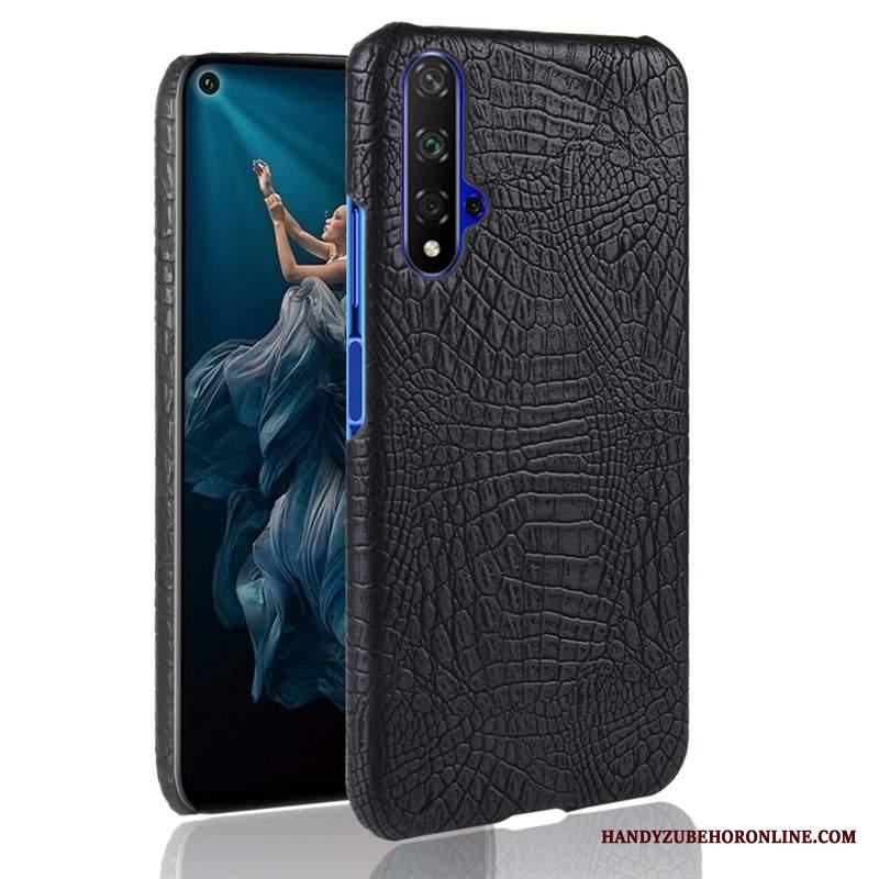 Huawei Nova 5t Puhelimen Puhelimen Kuoret Sininen Kova Kuori Pesty Suede Kotelo