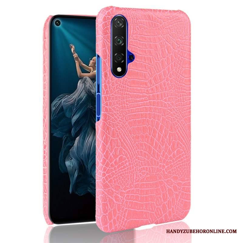 Huawei Nova 5t Puhelimen Puhelimen Kuoret Sininen Kova Kuori Pesty Suede Kotelo