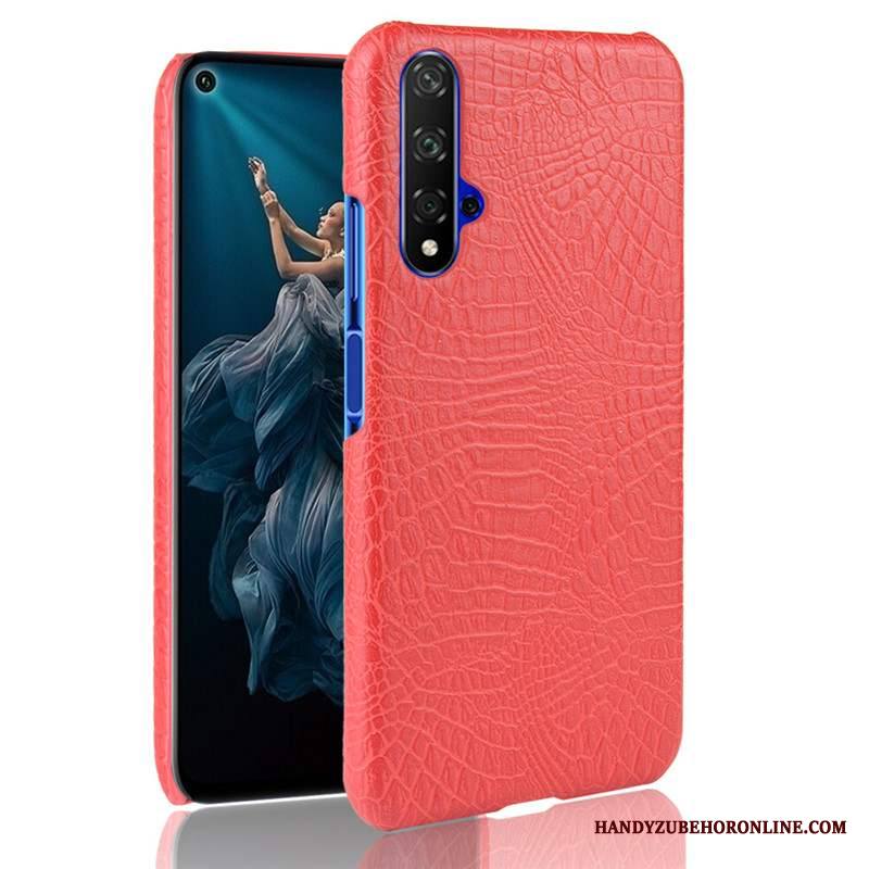 Huawei Nova 5t Puhelimen Puhelimen Kuoret Sininen Kova Kuori Pesty Suede Kotelo