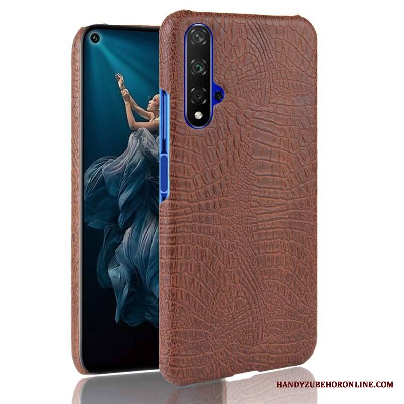 Huawei Nova 5t Puhelimen Puhelimen Kuoret Sininen Kova Kuori Pesty Suede Kotelo