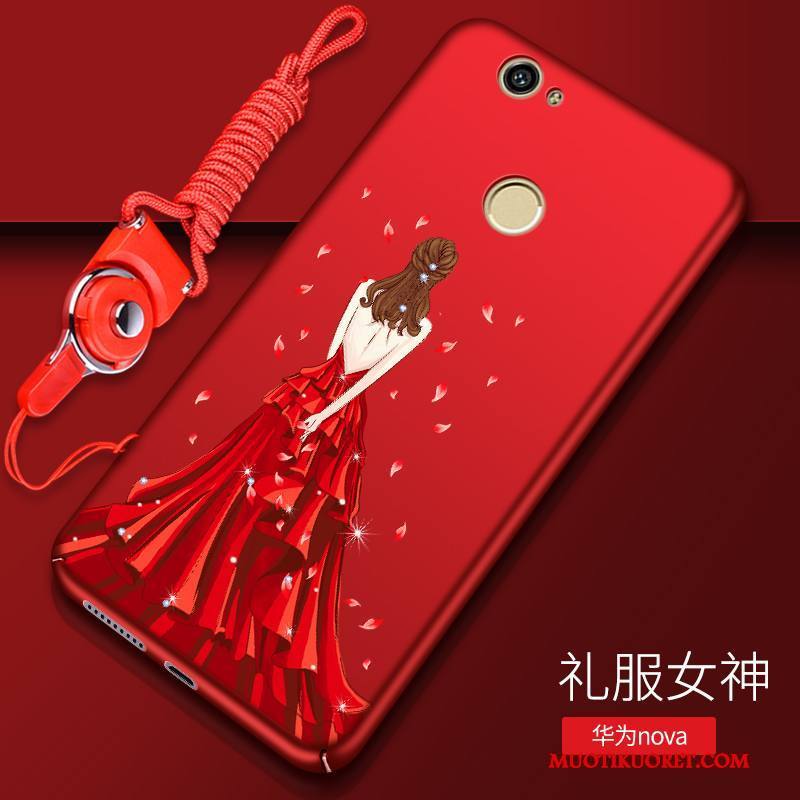 Huawei Nova Kuori All Inclusive Persoonallisuus Luova Puhelimen Kuoret Pesty Suede Trendi Kotelo