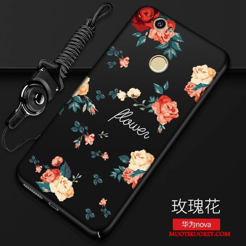 Huawei Nova Kuori All Inclusive Persoonallisuus Luova Puhelimen Kuoret Pesty Suede Trendi Kotelo