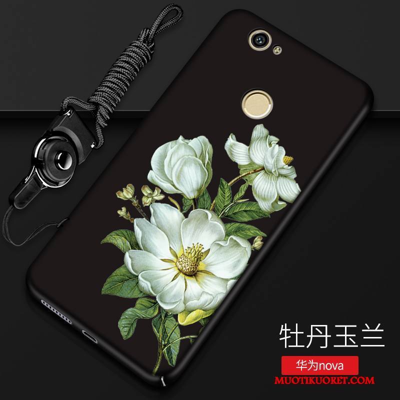 Huawei Nova Kuori All Inclusive Persoonallisuus Luova Puhelimen Kuoret Pesty Suede Trendi Kotelo