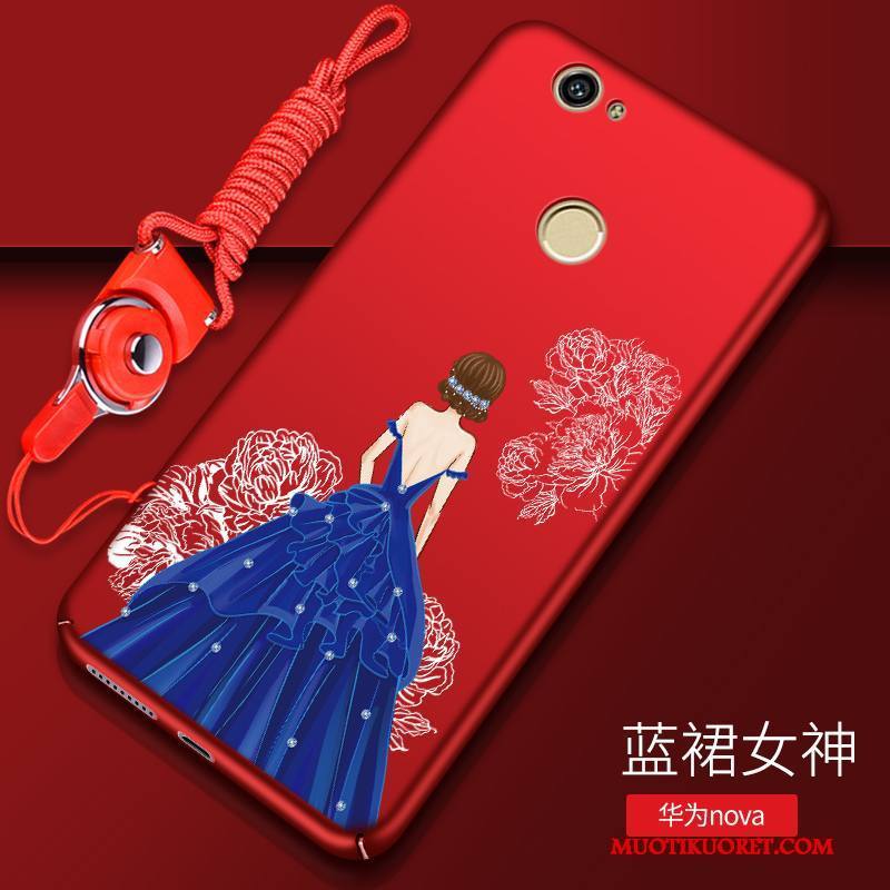 Huawei Nova Kuori All Inclusive Persoonallisuus Luova Puhelimen Kuoret Pesty Suede Trendi Kotelo