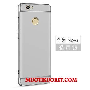 Huawei Nova Kuori Pu 说 Hopea Murtumaton Kotelo Puhelimen Kuoret Suojaus