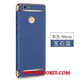 Huawei Nova Kuori Pu 说 Hopea Murtumaton Kotelo Puhelimen Kuoret Suojaus