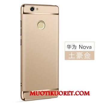 Huawei Nova Kuori Pu 说 Hopea Murtumaton Kotelo Puhelimen Kuoret Suojaus