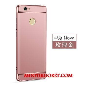 Huawei Nova Kuori Pu 说 Hopea Murtumaton Kotelo Puhelimen Kuoret Suojaus