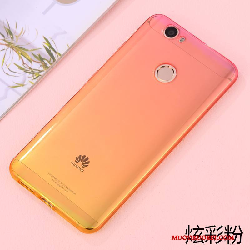 Huawei Nova Kuori Trendi Pehmeä Neste Vaaleansininen Luova Murtumaton Silikoni Kotelo