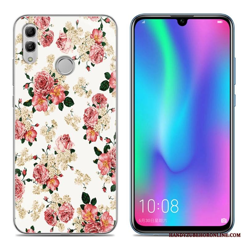 Huawei P Smart 2019 Kotelo Puhelimen Pehmeä Neste Violetti Kuori Nuoret Puhelimen Kuoret