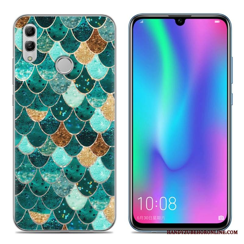 Huawei P Smart 2019 Kotelo Puhelimen Pehmeä Neste Violetti Kuori Nuoret Puhelimen Kuoret