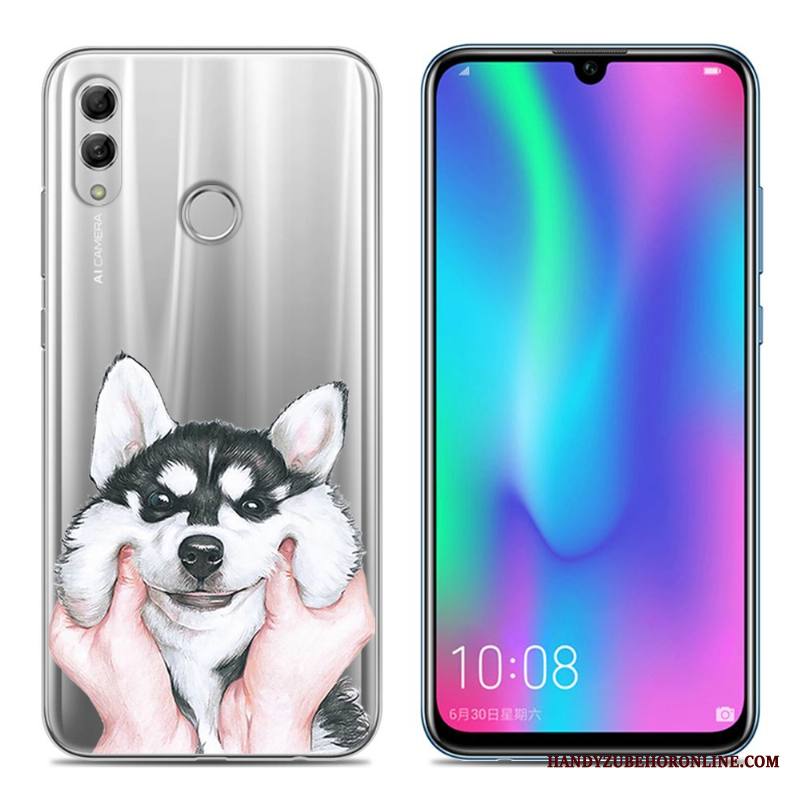 Huawei P Smart 2019 Kotelo Puhelimen Pehmeä Neste Violetti Kuori Nuoret Puhelimen Kuoret