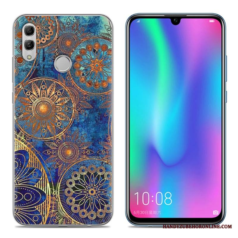 Huawei P Smart 2019 Kotelo Puhelimen Pehmeä Neste Violetti Kuori Nuoret Puhelimen Kuoret