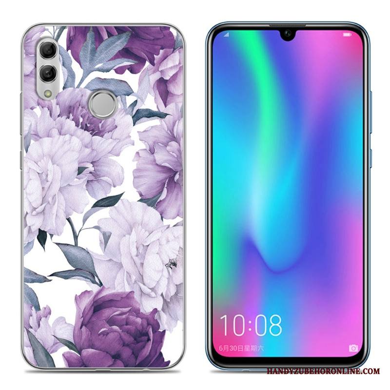 Huawei P Smart 2019 Kotelo Puhelimen Pehmeä Neste Violetti Kuori Nuoret Puhelimen Kuoret