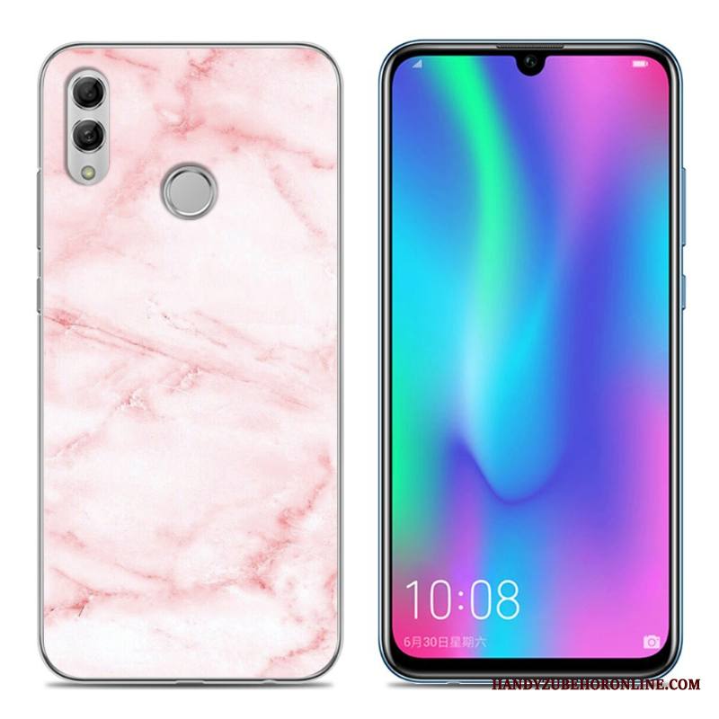 Huawei P Smart 2019 Kotelo Puhelimen Pehmeä Neste Violetti Kuori Nuoret Puhelimen Kuoret