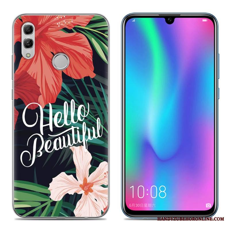 Huawei P Smart 2019 Kotelo Puhelimen Pehmeä Neste Violetti Kuori Nuoret Puhelimen Kuoret