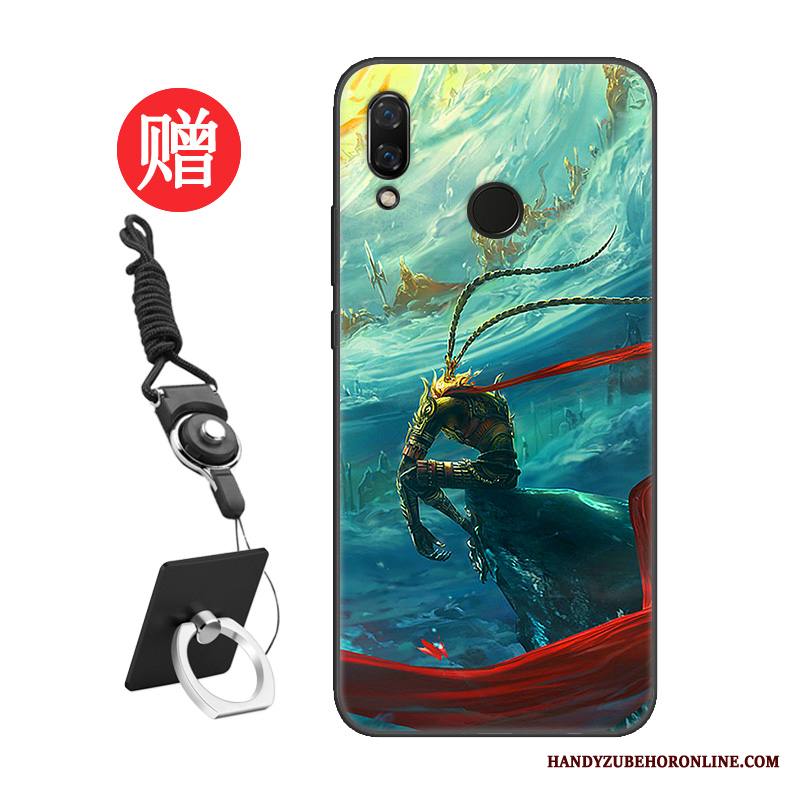 Huawei P Smart 2019 Kuori All Inclusive Puhelimen Kuoret Murtumaton Kotelo Net Red Malli Suojaus