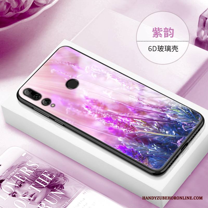 Huawei P Smart+ 2019 Kuori Persoonallisuus Puhelimen Kuoret Tummansininen Luova Murtumaton Lasi All Inclusive