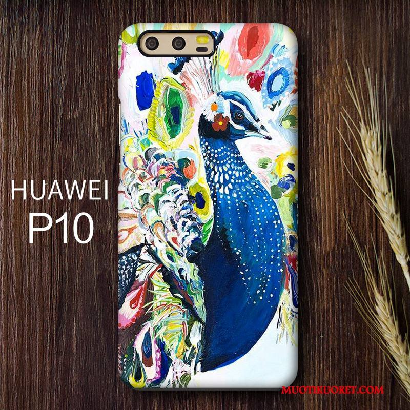 Huawei P10 Kova Kotelo Kuori Persoonallisuus Trendi Suojaus Puhelimen Kuoret
