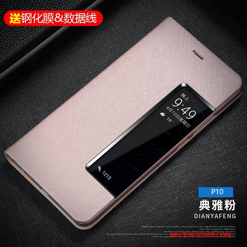 Huawei P10 Kuori All Inclusive Ultra Simpukka Murtumaton Puhelimen Kuoret Ohut Liiketoiminta