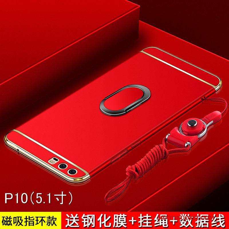 Huawei P10 Kuori Kotelo Puhelimen Puhelimen Kuoret Trendi Punainen Murtumaton All Inclusive