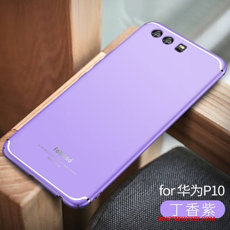 Huawei P10 Kuori Luova Murtumaton Kova All Inclusive Trendi Punainen Puhelimen Kuoret