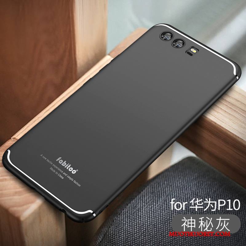 Huawei P10 Kuori Luova Murtumaton Kova All Inclusive Trendi Punainen Puhelimen Kuoret