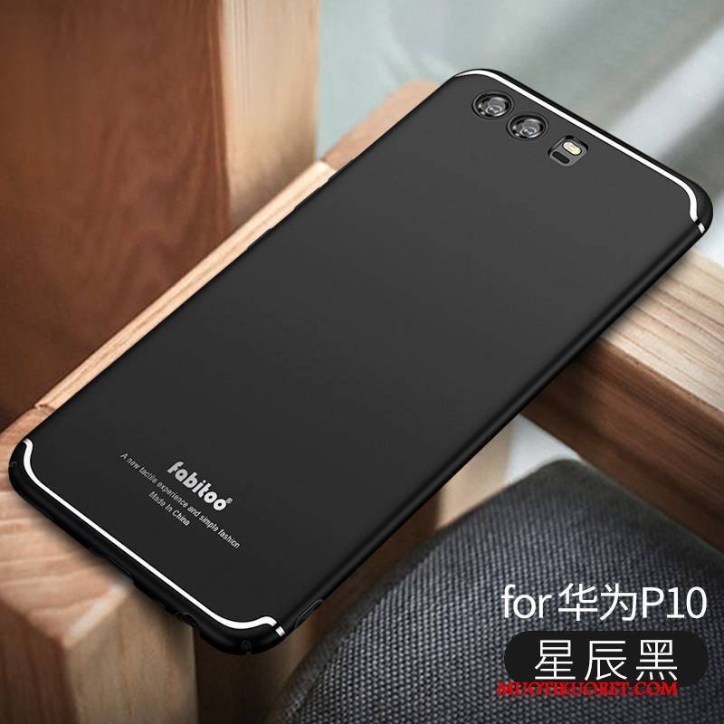 Huawei P10 Kuori Luova Murtumaton Kova All Inclusive Trendi Punainen Puhelimen Kuoret