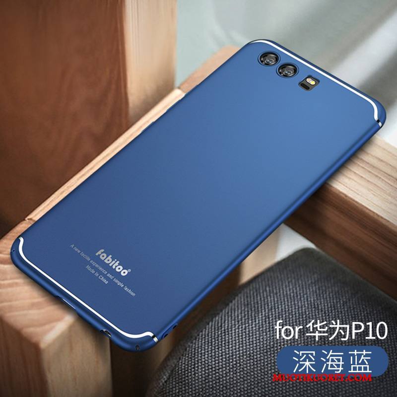 Huawei P10 Kuori Luova Murtumaton Kova All Inclusive Trendi Punainen Puhelimen Kuoret