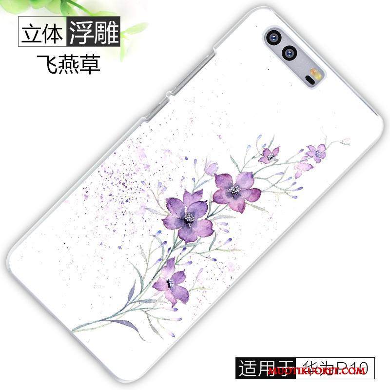 Huawei P10 Kuori Murtumaton Kova Luova Violetti Puhelimen Kuoret Suojaus