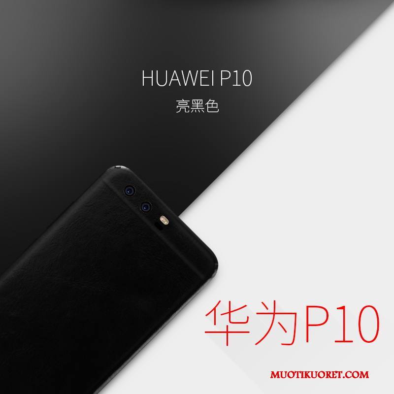 Huawei P10 Kuori Punainen Puhelimen Kuoret Ultra Näytönsuojus Ohut Suojaus Kotelo