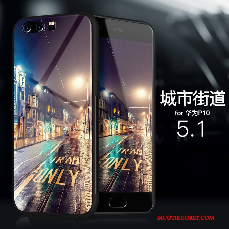 Huawei P10 Kuori Silikoni Murtumaton Uusi Lasi Puhelimen Kuoret Pehmeä Neste Trendi