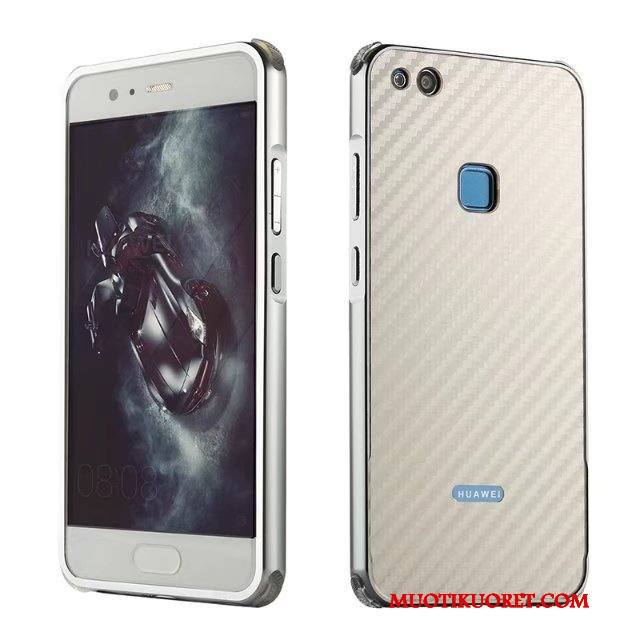 Huawei P10 Lite Kuori Kuitu Kulta Puhelimen Kuoret Kukkakuvio Pinnoitus Nuoret Pinkki