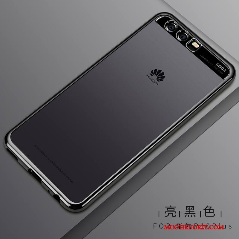 Huawei P10 Plus Kulta Ultra Kotelo Suojaus Pehmeä Neste Kuori Silikoni