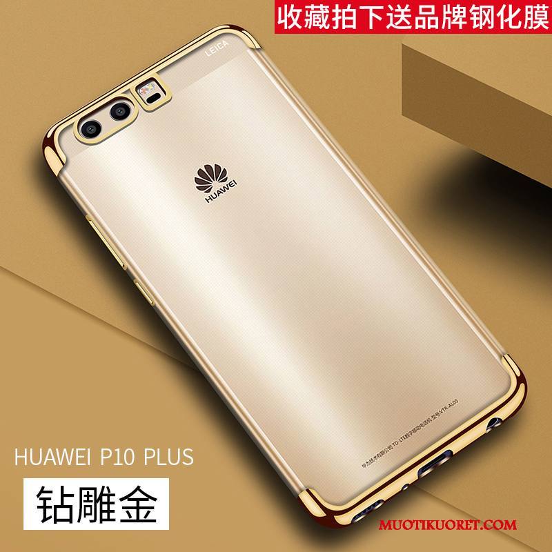 Huawei P10 Plus Kuori All Inclusive Persoonallisuus Kotelo Suojaus Ultra Jauhe Silikoni